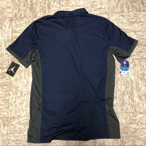 Nike Michigan Wolverines Dri-Fit Polo Shirt - Picture 4 of 4